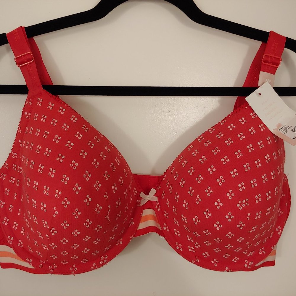 Red bra